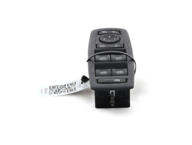 Platine de commande lève-vitre gauche - Renault LAGUNA III PH.1 - 809610006R - R1-1872F