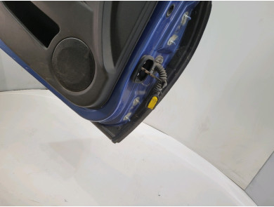 Left front door - Renault LAGUNA III PH.1 - Bleu Fonce - 801010025R - H1-0214L