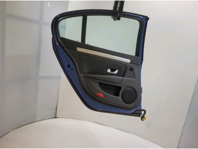 Rear left door - Renault LAGUNA III PH.1 - Bleu Fonce - 821010023R - T0-9893A