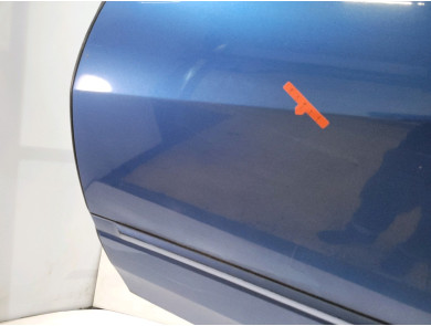 Rear left door - Renault LAGUNA III PH.1 - Bleu Fonce - 821010023R - T0-9893A