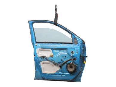 Porte avant gauche - Renault TWINGO III PH.1 - Bleu Clair - 801011879R - I1-0281F