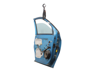 Left front door - Renault TWINGO III PH.1 - Bleu Clair - 801011879R - I1-0281F