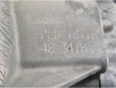Gearbox type PED - Volkswagen POLO V PH.2 - X1-9410H