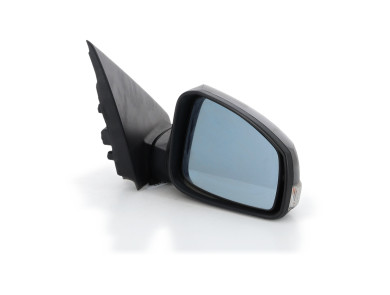 Right wing mirror - Renault LAGUNA III PH.1 - Bleu Fonce - 963010153R - X1-1842N