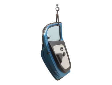 Rear left door - Renault TWINGO III PH.1 - Bleu Clair - 821010468R - M1-0264S