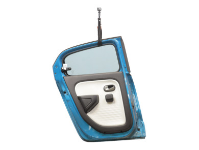 Porte arrière gauche - Renault TWINGO III PH.1 - Bleu Clair - 821010468R - M1-0264S