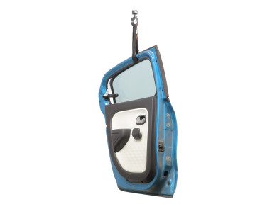 Porte arrière gauche - Renault TWINGO III PH.1 - Bleu Clair - 821010468R - M1-0264S
