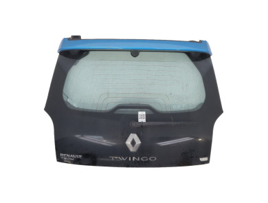 Rear window - Renault TWINGO III PH.1 - Bleu Clair - 903005552R - H1-0316A