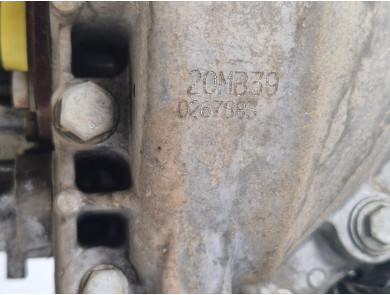 Boîte de vitesses type 20MB39 - Peugeot 308 II PH.1 - I1-9438P
