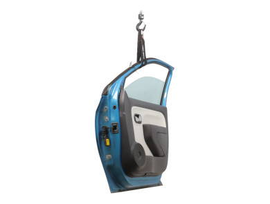 Right front door - Renault TWINGO III PH.1 - Bleu Clair - 801007212R - G1-0309Z