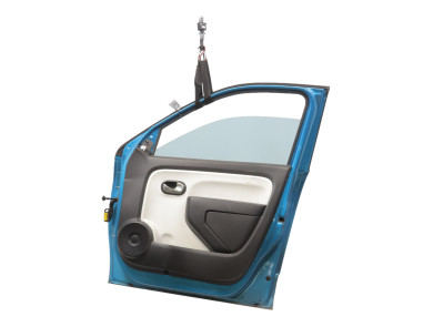 Right front door - Renault TWINGO III PH.1 - Bleu Clair - 801007212R - G1-0309Z