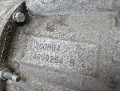 Gearbox type 20DM84 - Citroen C3 I PH.2 - T1-9494G
