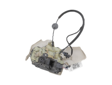 Left rear door lock used - Volkswagen POLO - 3B4839015 AN
