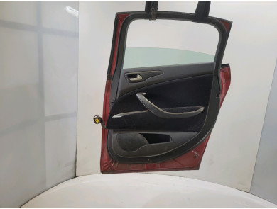 Right rear door - Citroen C5 II - Rouge Clair - 00009008R8 - X1-6406R