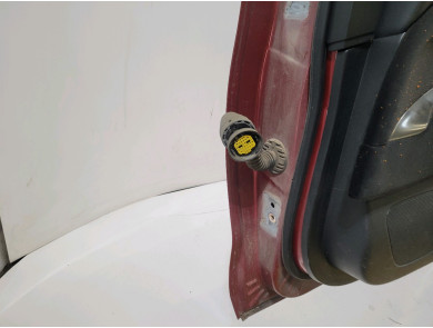 Porte arrière droite - Citroen C5 II - Rouge Clair - 00009008R8 - X1-6406R