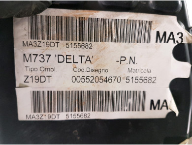 Engine type Z19DT - Opel ASTRA GTC H PH.1 - K1-9392V