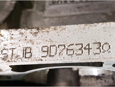 Engine type STJB - Ford FIESTA VI PH.1 - J1-9426H
