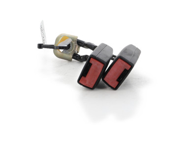 Attache ceinture sécurité centrale
