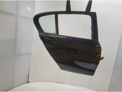 Right rear door - BMW SERIE 1 II PH.1 - Noir - 41525A2A398 - I1-9401F