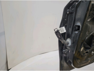 Right rear door - BMW SERIE 1 II PH.1 - Noir - 41525A2A398 - I1-9401F