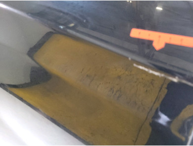 Right rear door - BMW SERIE 1 II PH.1 - Noir - 41525A2A398 - I1-9401F
