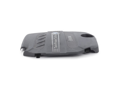 Engine cover - BMW SERIE 1 II PH.1 - Noir - 11147810802 - C1-9330W