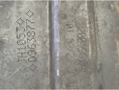 Gearbox type JH1053 - Dacia SANDERO I - W1-7224W