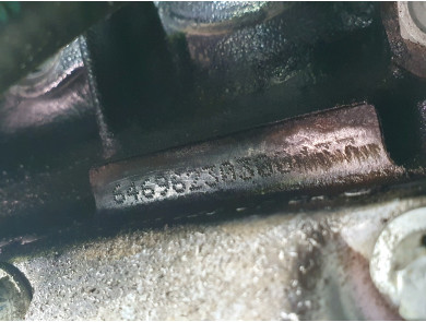 Moteur type 64696230 - Mercedes CLASSE C SPORTCOUPE II PH.2 - M1-9345I
