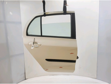 Right rear door - Toyota YARIS II PH.2 - Blanc - 670030D110 - K0-9128P