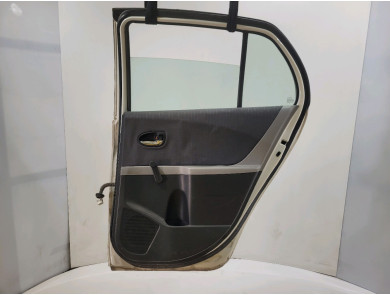 Right rear door - Toyota YARIS II PH.2 - Blanc - 670030D110 - K0-9128P