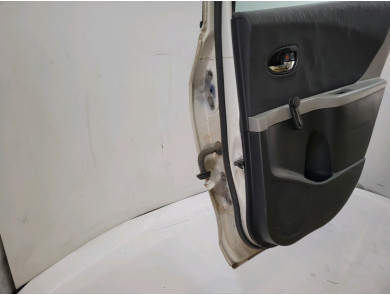 Right rear door - Toyota YARIS II PH.2 - Blanc - 670030D110 - K0-9128P