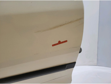 Right rear door - Toyota YARIS II PH.2 - Blanc - 670030D110 - K0-9128P