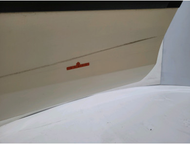Porte arrière droite - Toyota YARIS II PH.2 - Blanc - 670030D110 - K0-9128P