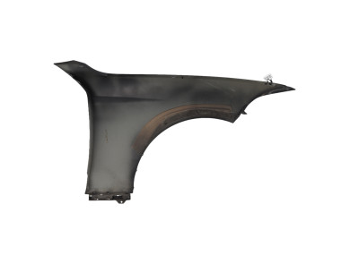 Left front fender - BMW SERIE 1 II PH.1 - Noir - 41009633537 - Q1-9174M