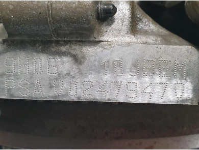 Engine type 9H06 - Peugeot PARTNER FOURGON II PH.2 - C1-9321M