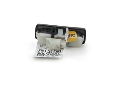 Rear tailgate handle - Peugeot 208 II PH.1 - Blanc - 9820395580 - N1-9308N