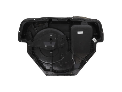 Rear floor