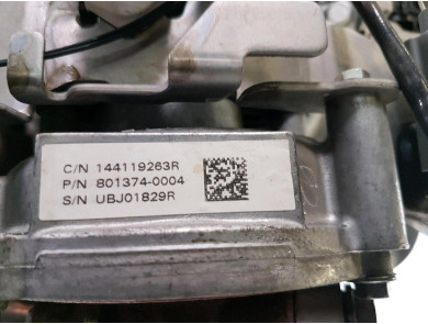 Engine type K9K628 - Renault CLIO ESTATE IV PH.2 - G1-9185F