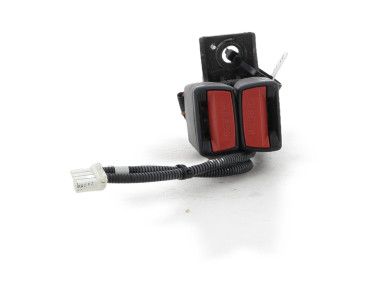 Left rear belt clip used - KIA CEED - 89830A6000WK