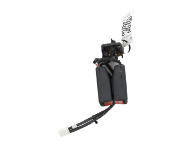 Left rear belt clip - KIA CEED II PH.1 - 89830A6000WK - E1-6215Y