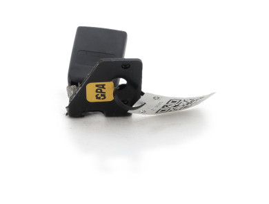 Left rear belt clip - Peugeot 307 PH.1 - 8973QL - Z1-3838S