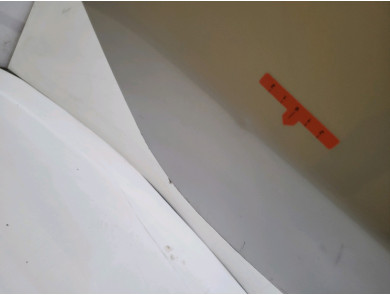 Right rear door - KIA CEED II PH.1 - Gris Clair - 77004A2000 - S1-5627R