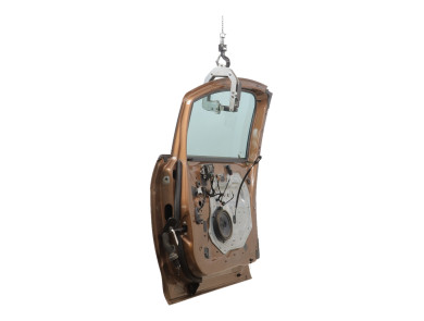 Right front door - Ford B-MAX - Marron Fonce - 1752757 - K0-9901X