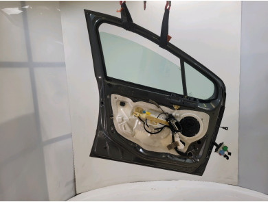 Left front door - Peugeot 308 I PH.1 - Vert Fonce - 9002AW - C1-5660C
