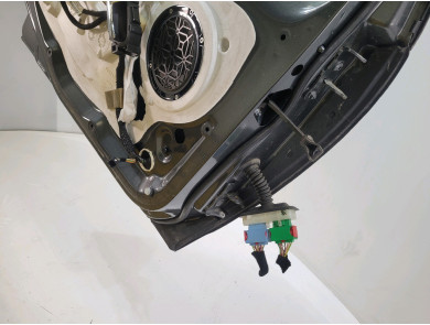 Porte avant gauche - Peugeot 308 I PH.1 - Vert Fonce - 9002AW - C1-5660C