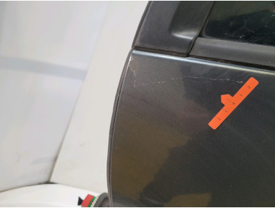 Left front door - Peugeot 308 I PH.1 - Vert Fonce - 9002AW - C1-5660C