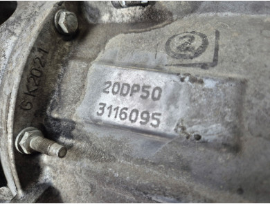 Gearbox type 20DP50 - Citroen C5 II - W1-9457H