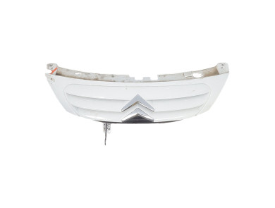 Grille - Citroen C3 I PH.2 - Blanc - 1611637680 - U0-9785N