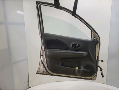 Porte avant gauche - Nissan MICRA IV PH.1 - Gris Clair - H010A-1HAEB - C1-5606B