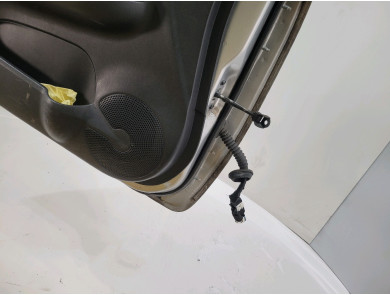 Left front door - Nissan MICRA IV PH.1 - Gris Clair - H010A-1HAEB - C1-5606B